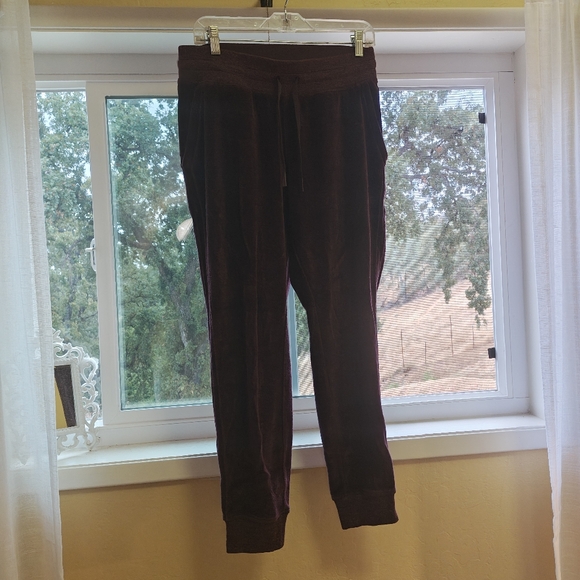 Lululemon velour joggers - Picture 1 of 6